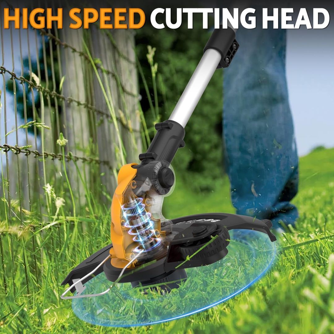 Gardening Tools Edger - Dewalt 20V Pil için Ot Yiyen/Edger