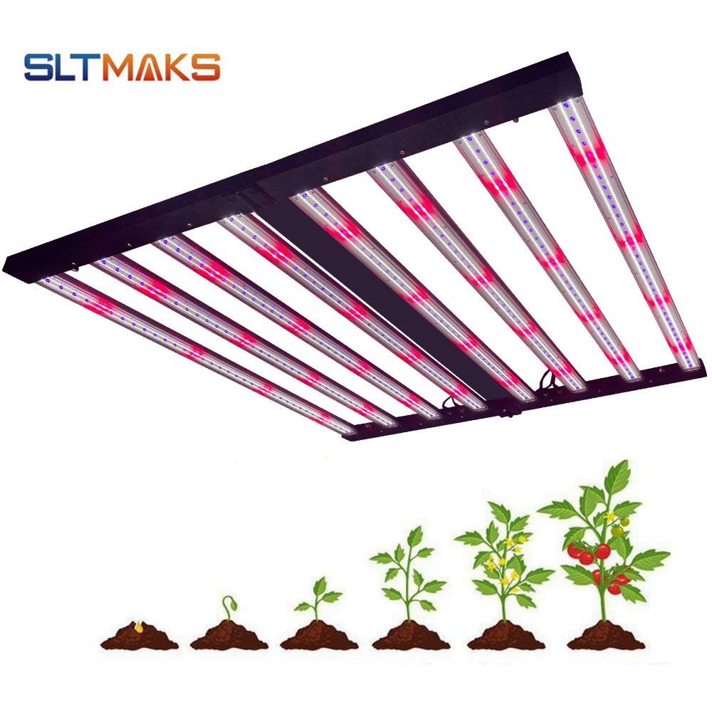 Led Grow Light - ABD Menşei PPFD 2800 Umol/S Led