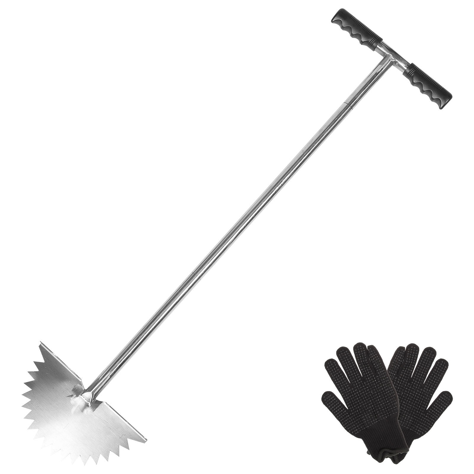 Gardening Tools Edger - Yarım Ay Şeklinde Paslanmaz Çelik Çim