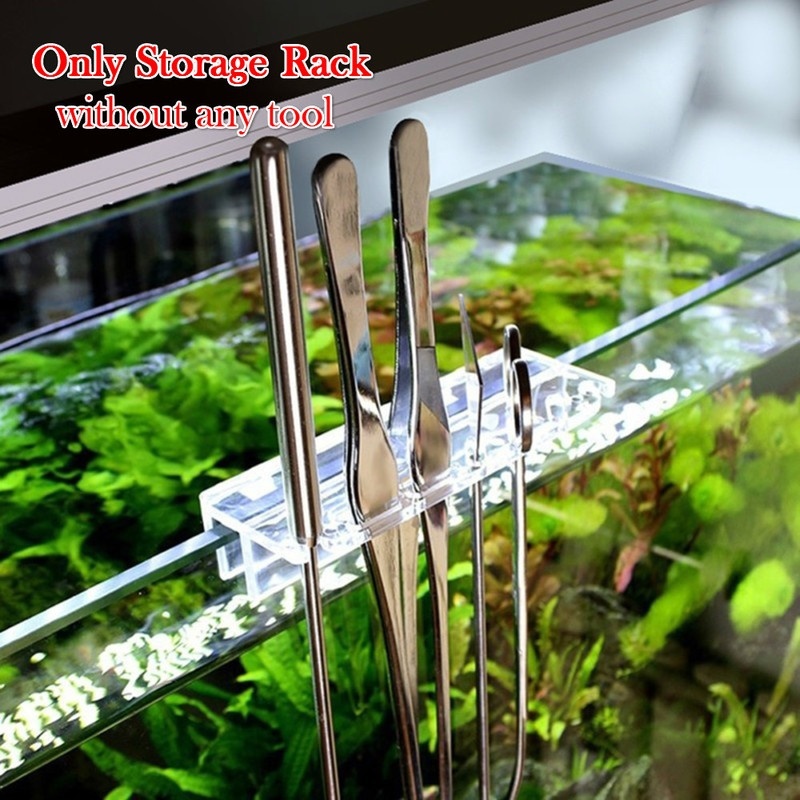 Aquaponics Fish Tank - 1 adet yeni akvaryum bitki araçları