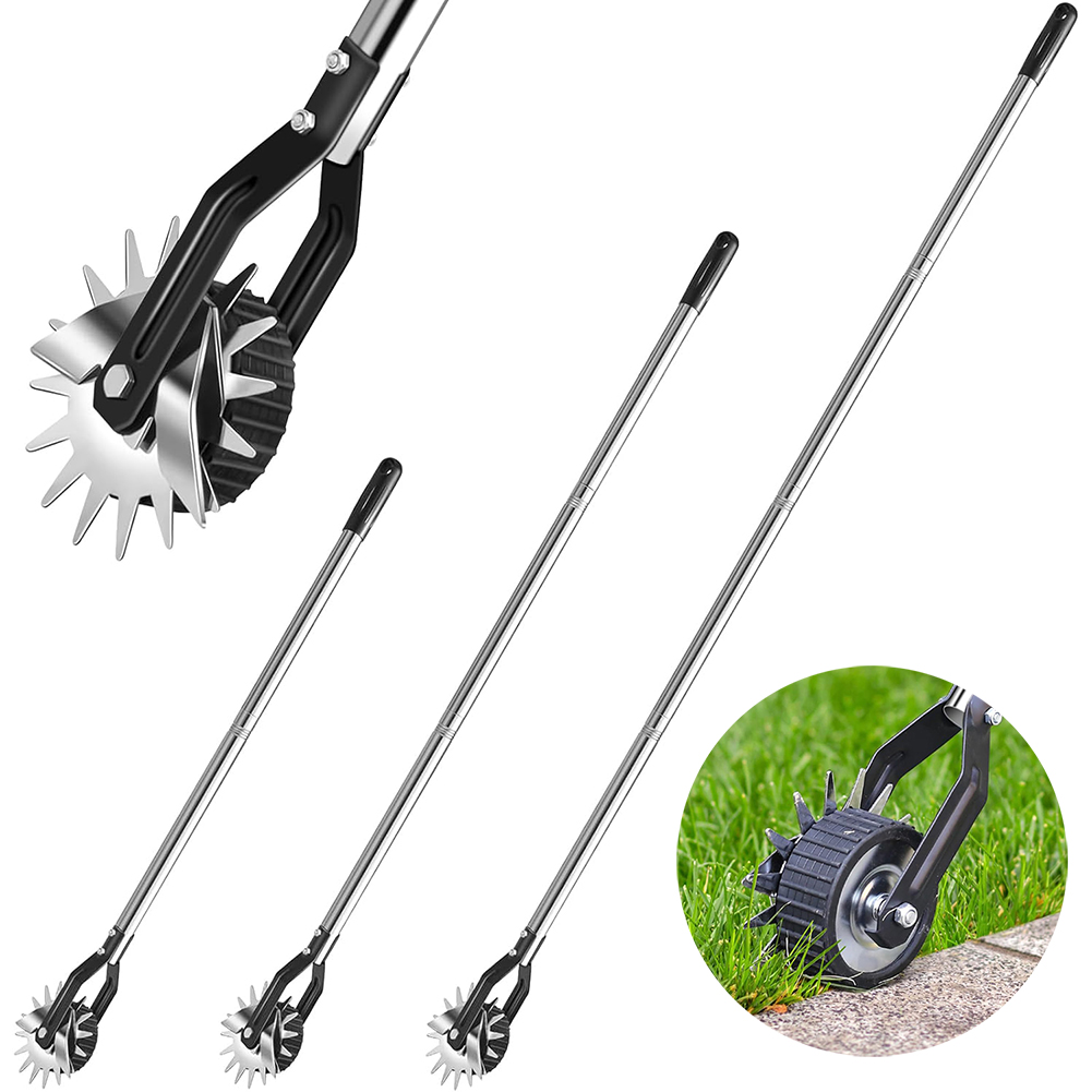 Gardening Tools Edger - 67 İnç/170 cm Tekerlekli Döner Kenar