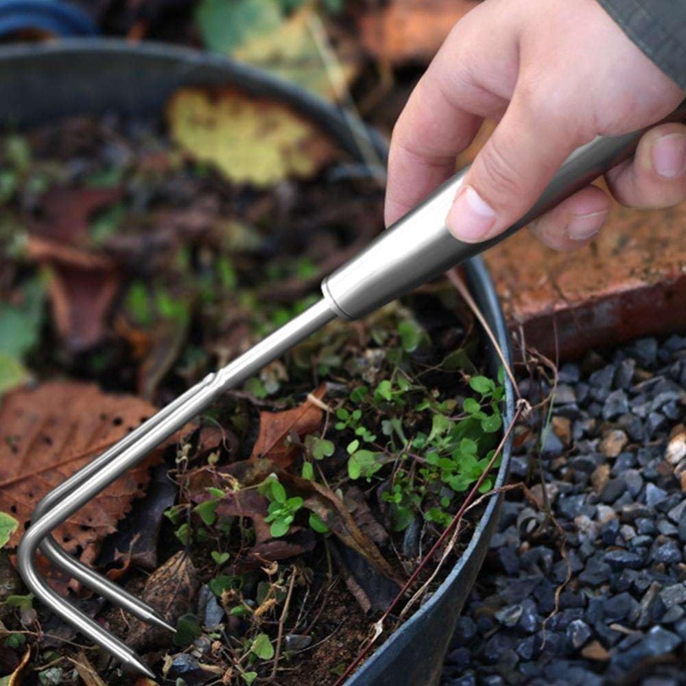 Weed Puller - Paslanmaz Çelik Ot Çektirme 2-7 Diş