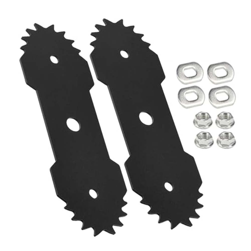 Gardening Tools Edger - Sertleştirilmiş Çelik 7.5'' Çift Taraflı Bıçak