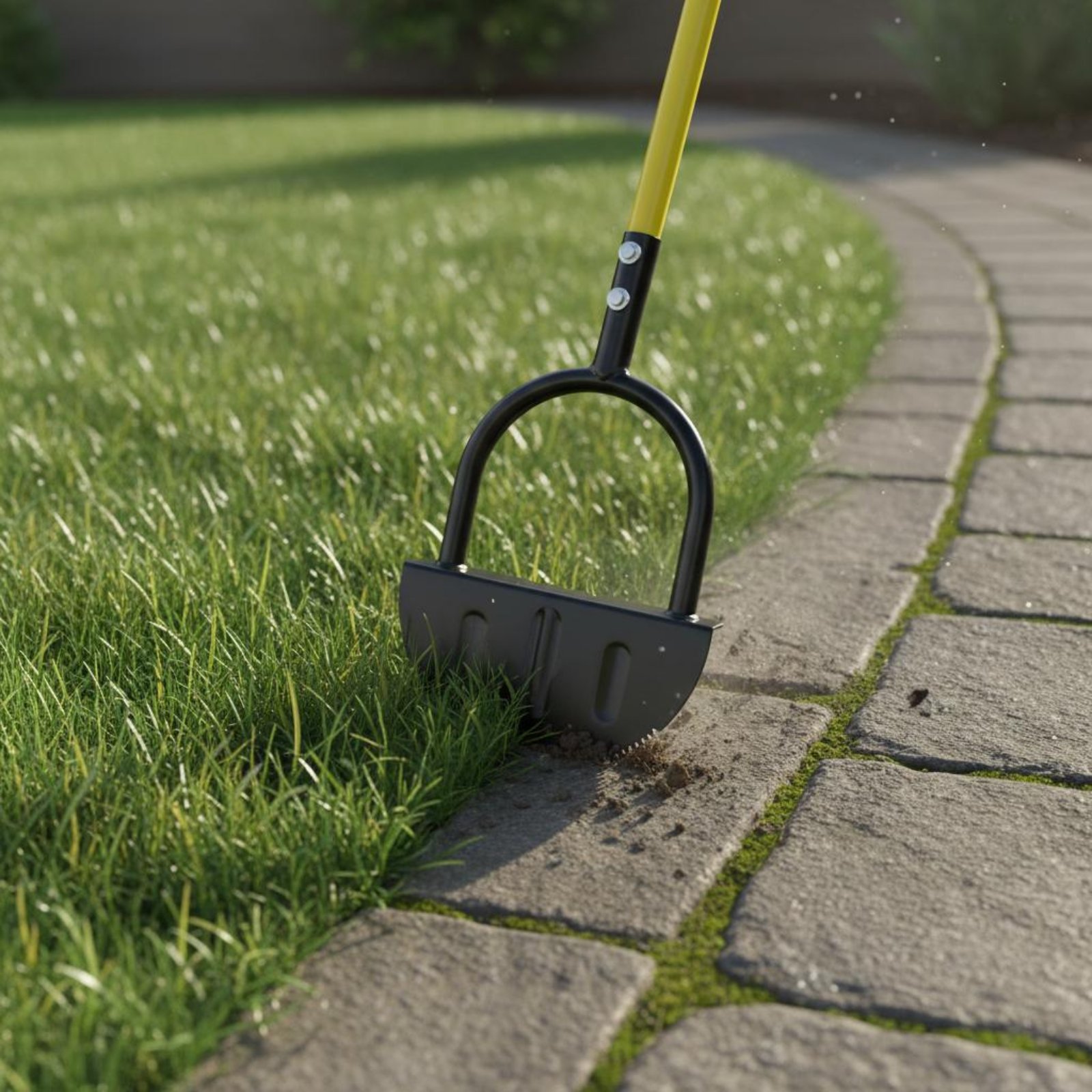 Gardening Tools Edger - Yarım Ay Şeklinde Çim Kenar Kesici,