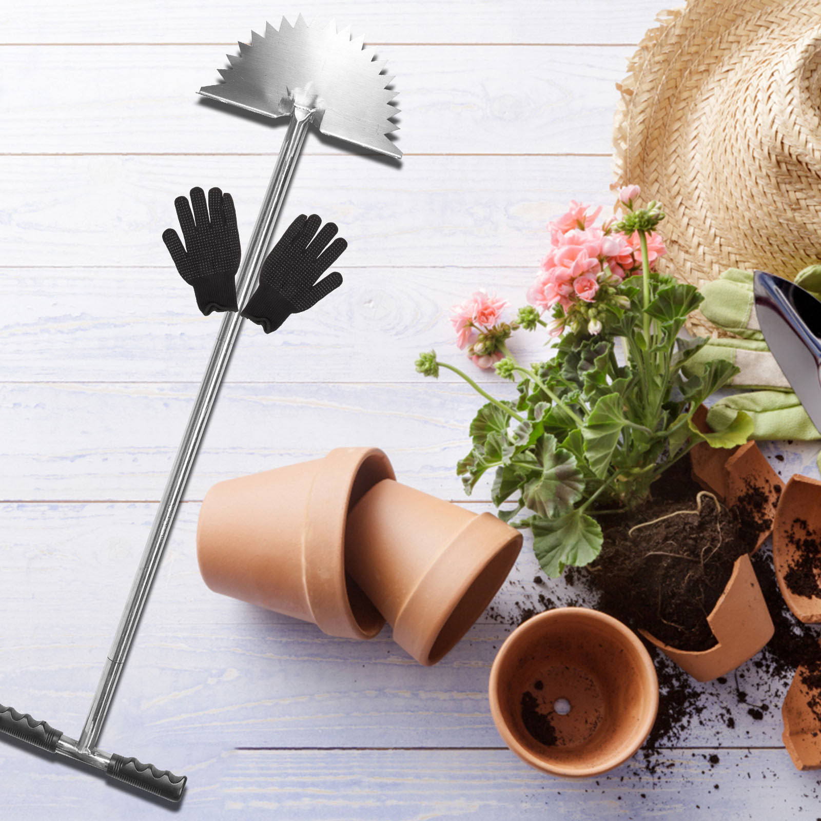 Gardening Tools Edger - Dayanıklı El Tipi Çim Kenar Kesici