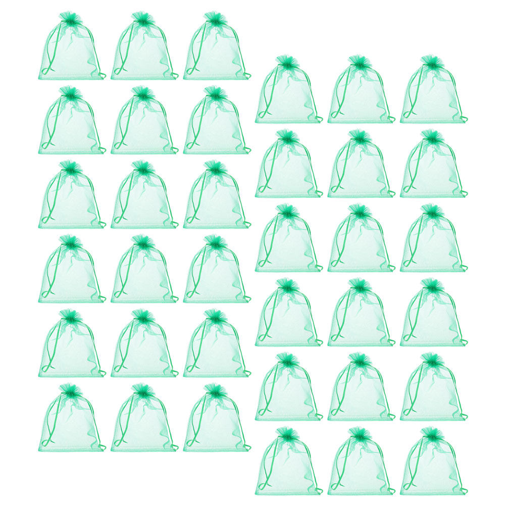 Garden Netting Cover - 50 Adet Meyve Koruma File Çantaları,