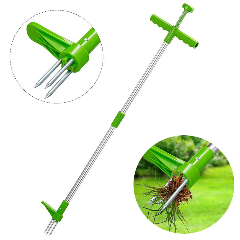 Weed Puller - Taşınabilir Uzun Saplı Ot Sökücü Taşınabilir