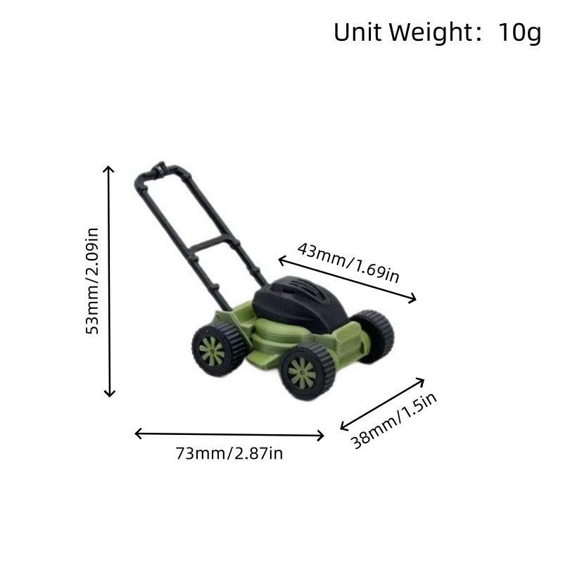 Gardening Tools Grass Cutter - Mini Çim Biçme Makinesi Oyuncak Ev