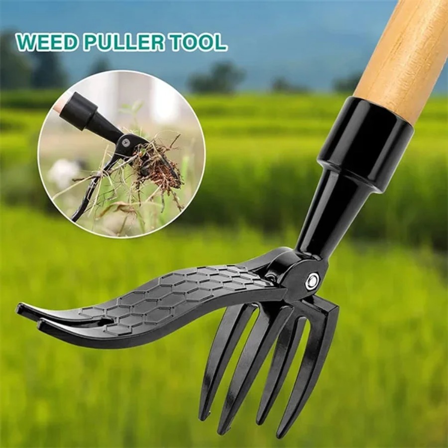 Weed Puller - Vida Delikli Ayakta Kullanılan Ot Çıkarma