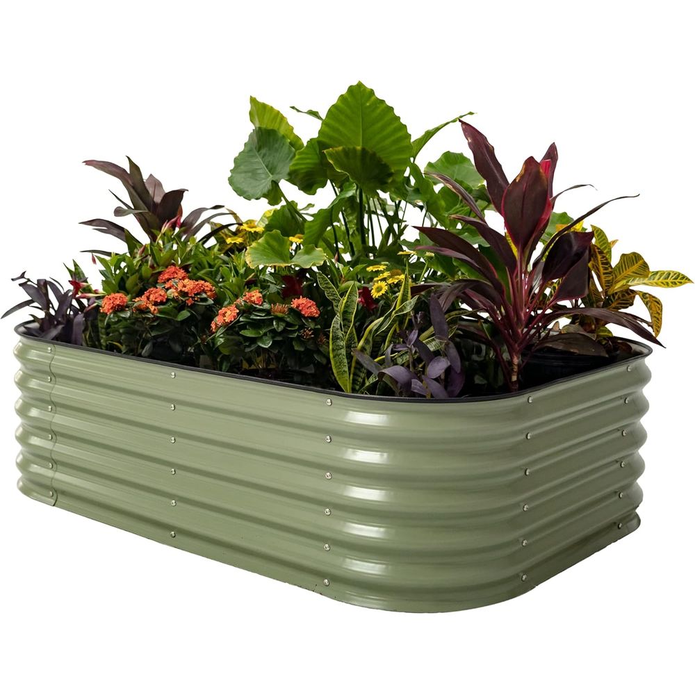 Raised Bed Planter Box - Vego bahçe yükseltilmiş bahçe yatağı kitleri,