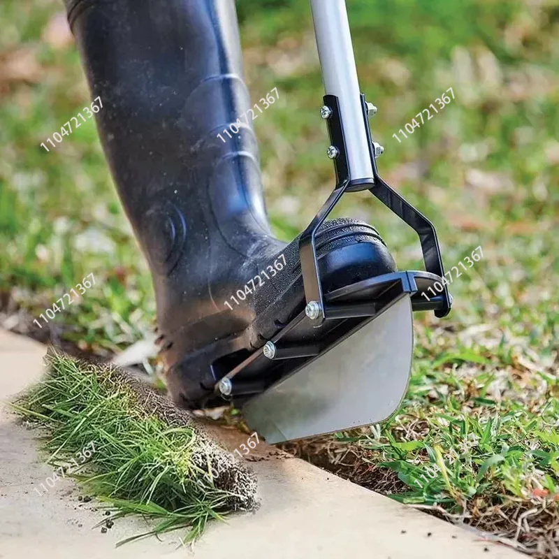 Gardening Tools Edger - Çim Kesme Makinesi Paslanmaz Çelik Manuel