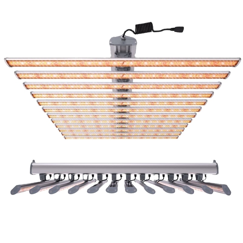 Led Grow Light - LUX Çin Fabrikası Led Bitki Aydınlatması