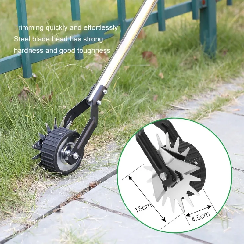 Gardening Tools Edger - Ev İçin Manuel Çim Kesme Makineleri