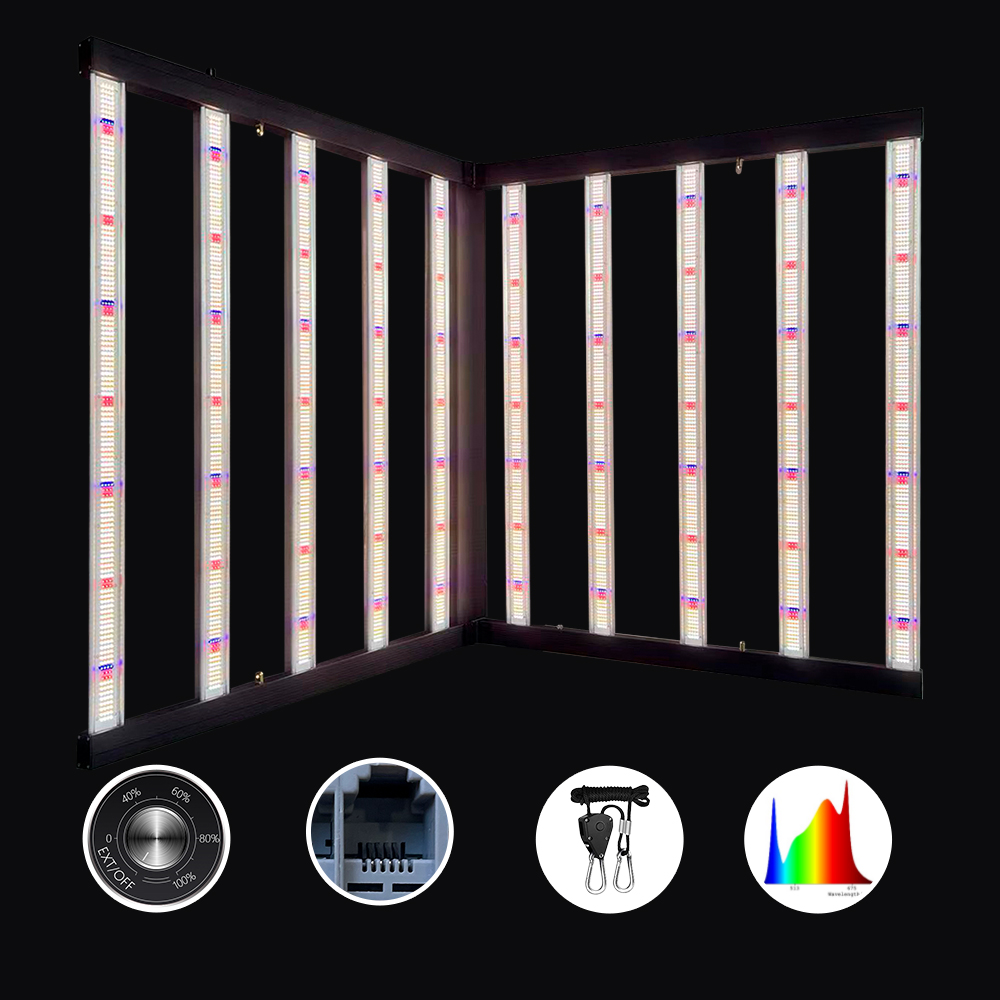 Led Grow Light - SLTMAKS 8x6FT 4X6FT 1000W Büyütme Lambası