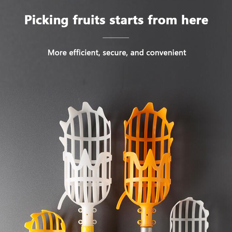 Gardening Tools Basket - Yenidünya Toplama Aleti, Bayberry Toplama Aleti,