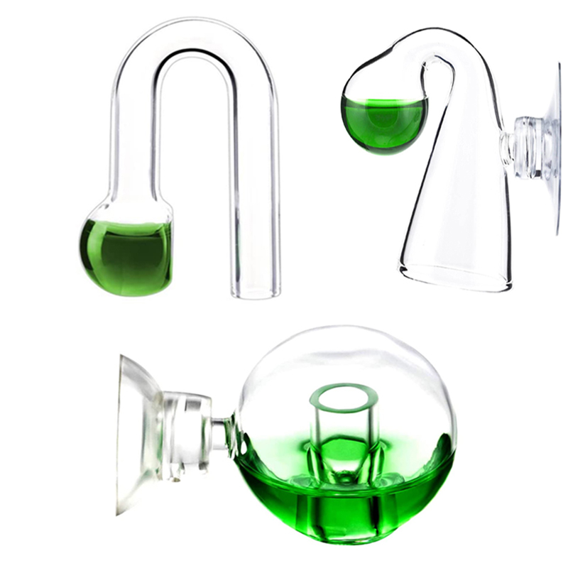 Aquaponics Fish Tank - Yaygın Cam CO2 Damla Checker Akvaryum