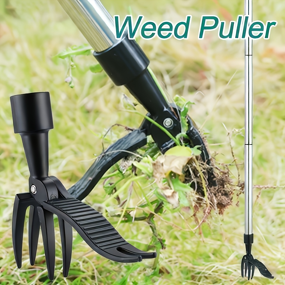 Weed Puller - 1 adet Ağır Hizmet Tipi Metal
