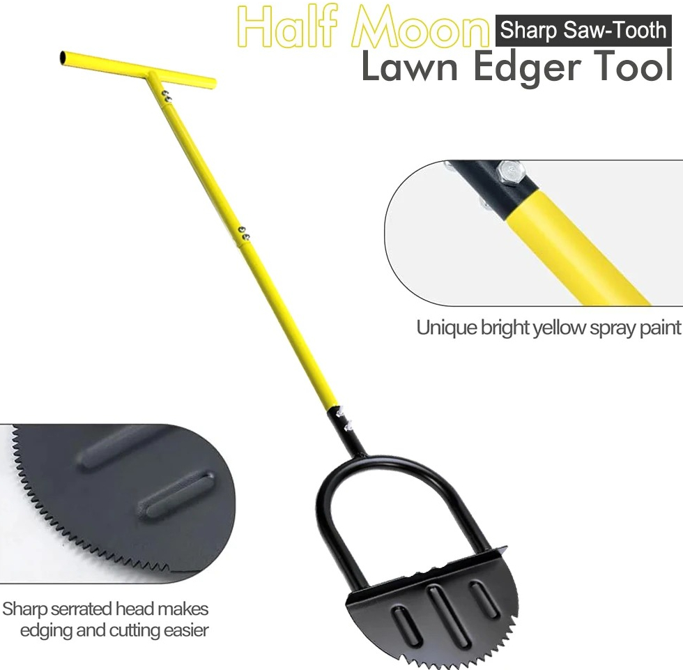 Ağır Hizmet Tipi Manuel Çelik  - Gardening Tools Edger incelemesi ve fiyatı