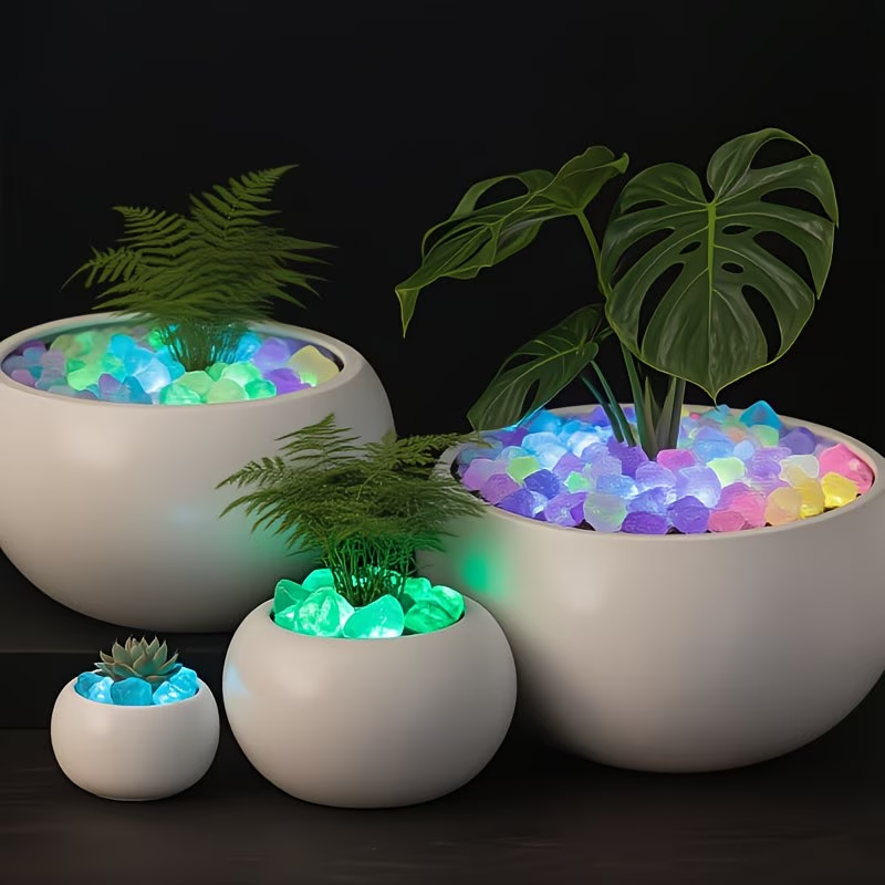 300 adet aydınlık çakıl seti,  - Aquaponics Fish Tank incelemesi ve fiyatı