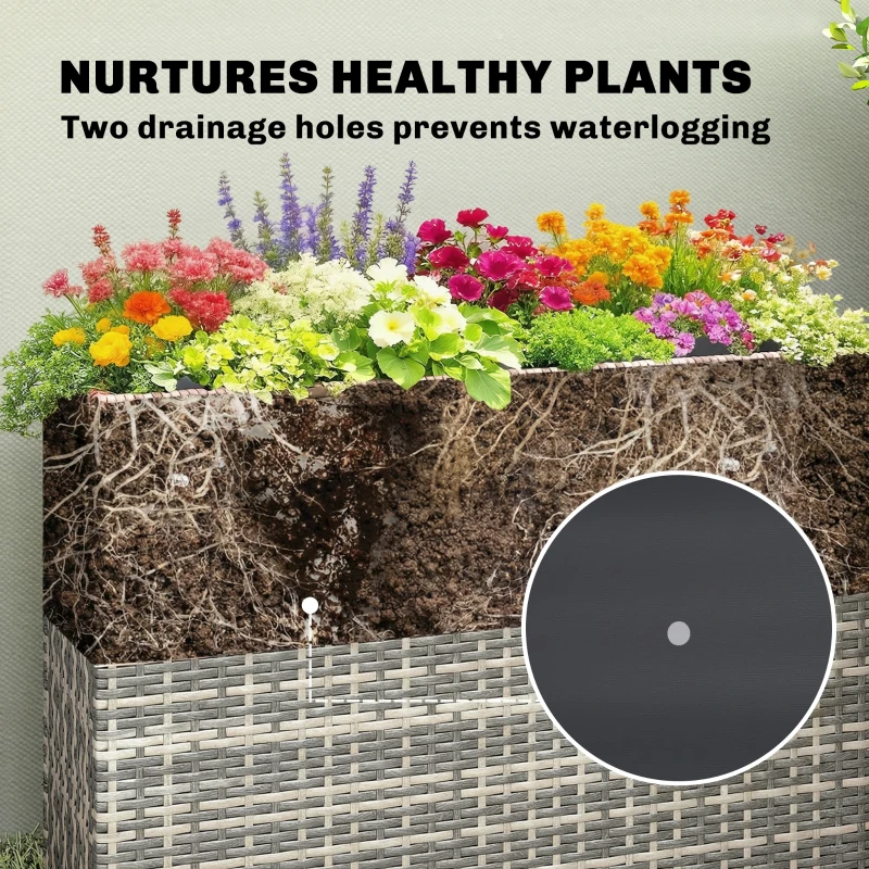 Yükseltilmiş Bahçe Yatağı, Yük - Raised Bed Planter Box incelemesi ve fiyatı