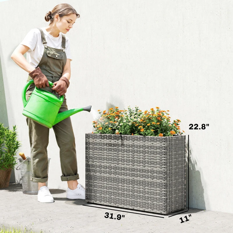 Yükseltilmiş Bahçe Yatağı, Yük - Raised Bed Planter Box incelemesi ve fiyatı