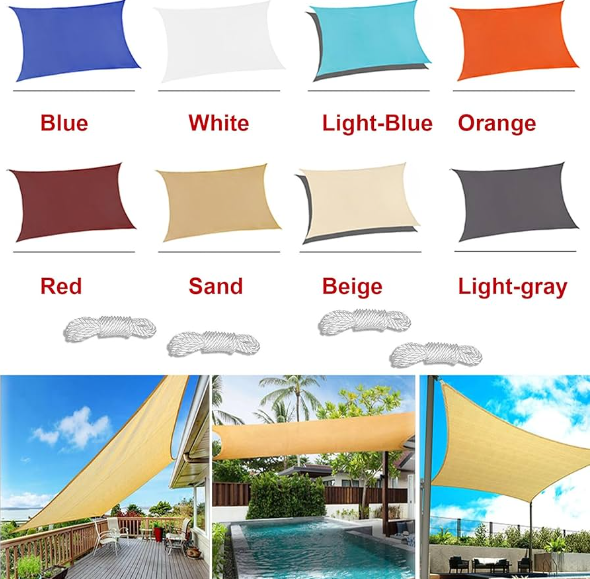 Güneşlik Tentesi UV Gölge Ağı  - Garden Netting Cover incelemesi ve fiyatı