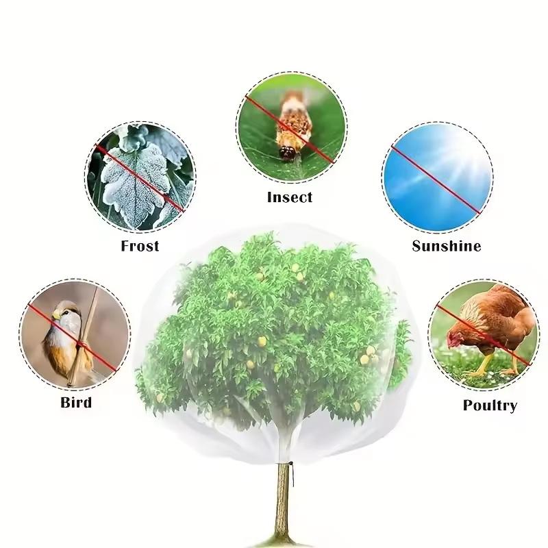 ● Büyük Meyve Ağacı Örtüsü, Fe - Garden Netting Cover incelemesi ve fiyatı