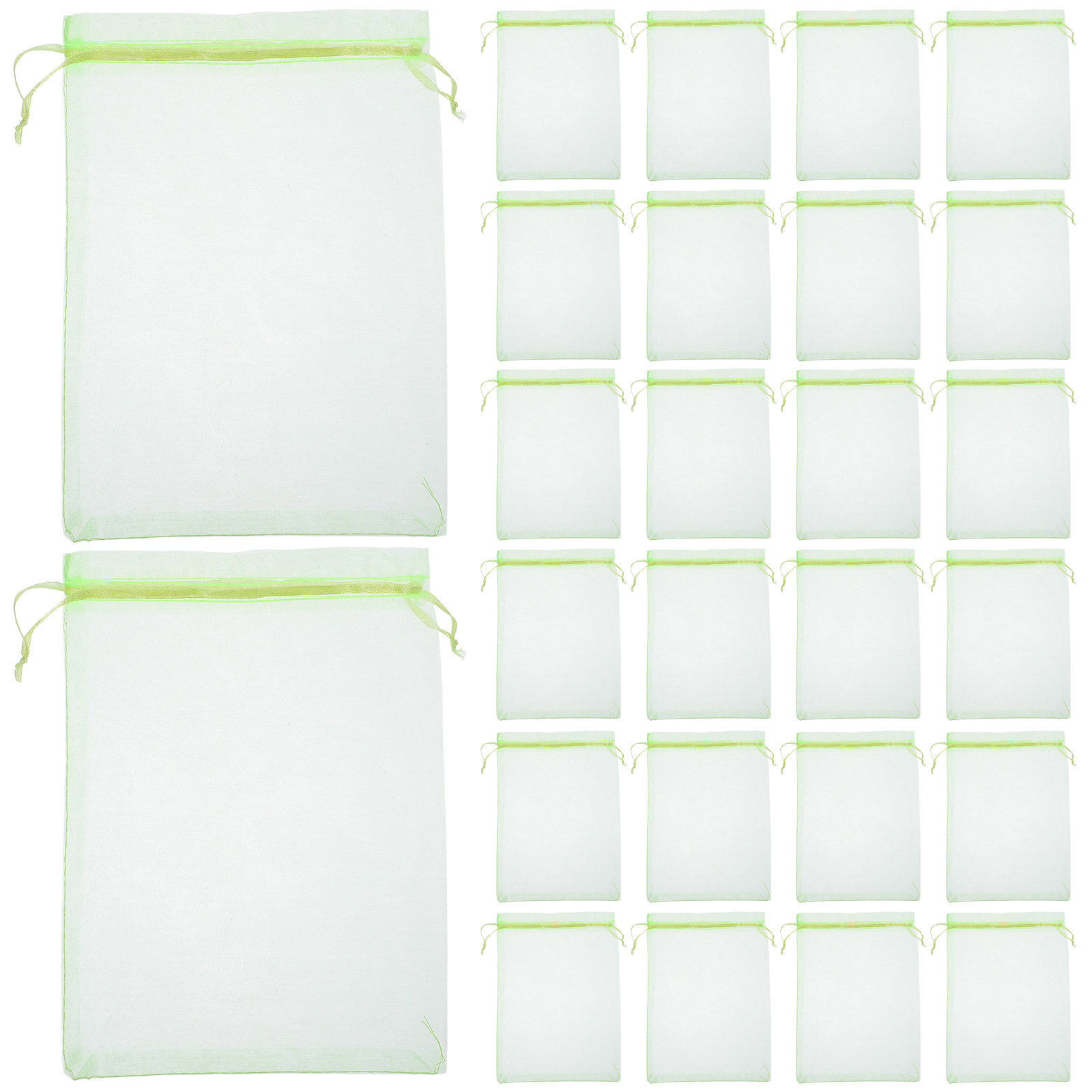 30 Adet Meyve File Çantası, Ba - Garden Netting Cover incelemesi ve fiyatı