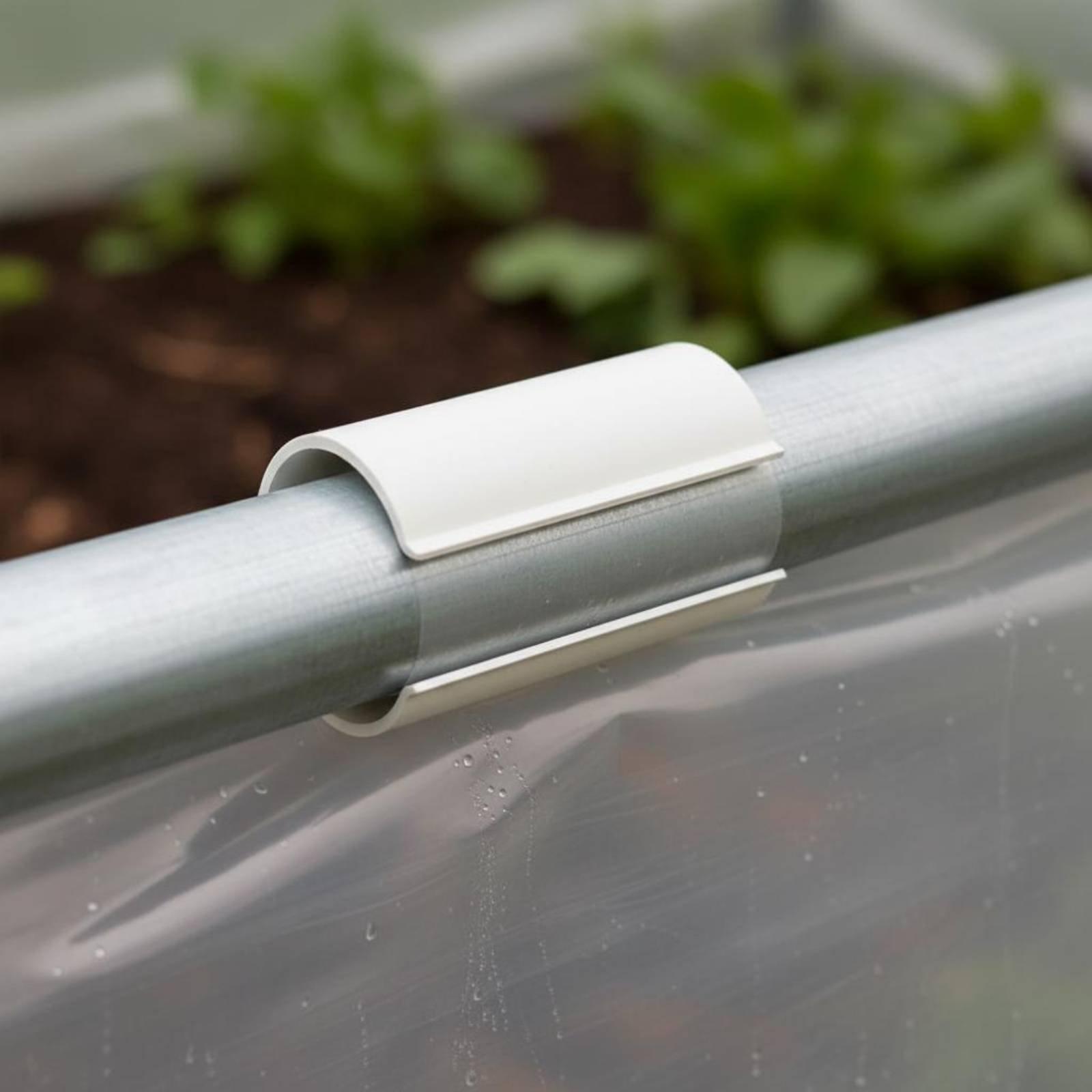 PVC Sera Kelepçesi Esnek Boru  - Garden Netting Cover incelemesi ve fiyatı