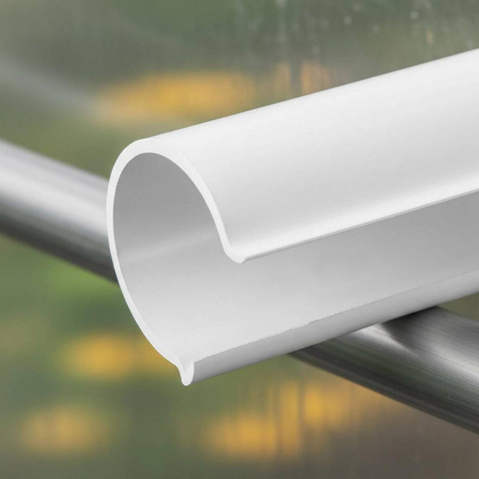 PVC Sera Kelepçesi Esnek Boru  - Garden Netting Cover incelemesi ve fiyatı