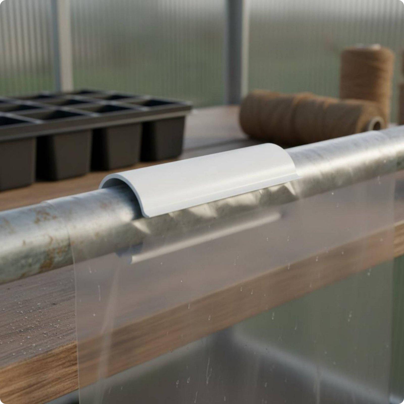 PVC Sera Kelepçesi Esnek Boru  - Garden Netting Cover incelemesi ve fiyatı