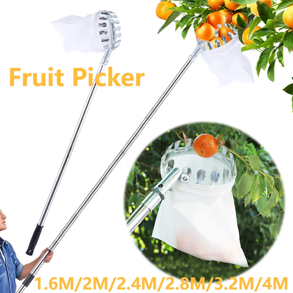 1.6-4M meyve seçici aracı Meta - Gardening Tools Basket incelemesi ve fiyatı