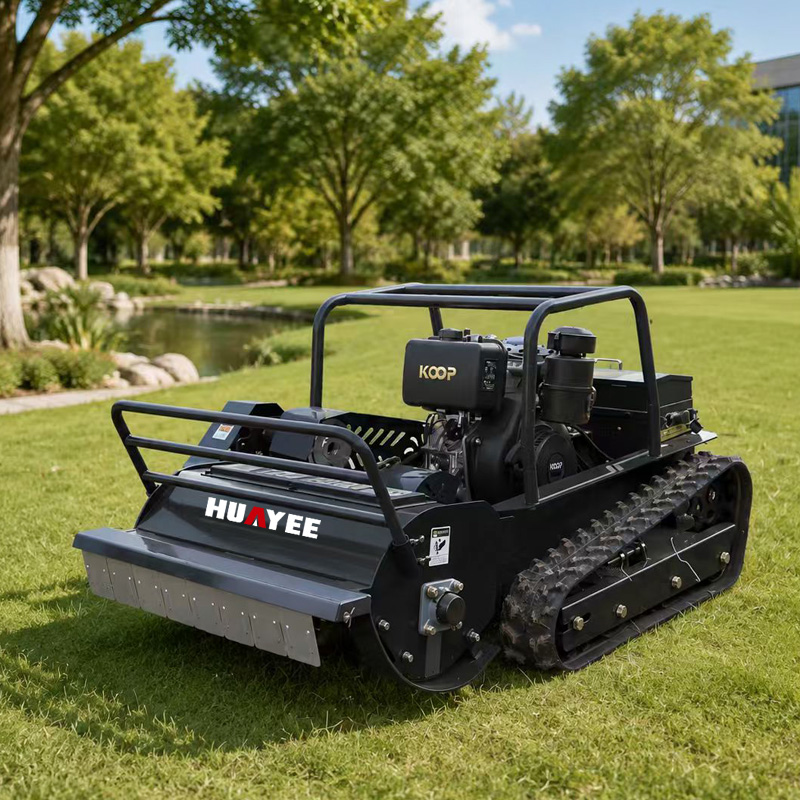 Uzaktan Kumandalı Paletli Çim  - Gardening Tools Grass Cutter incelemesi ve fiyatı
