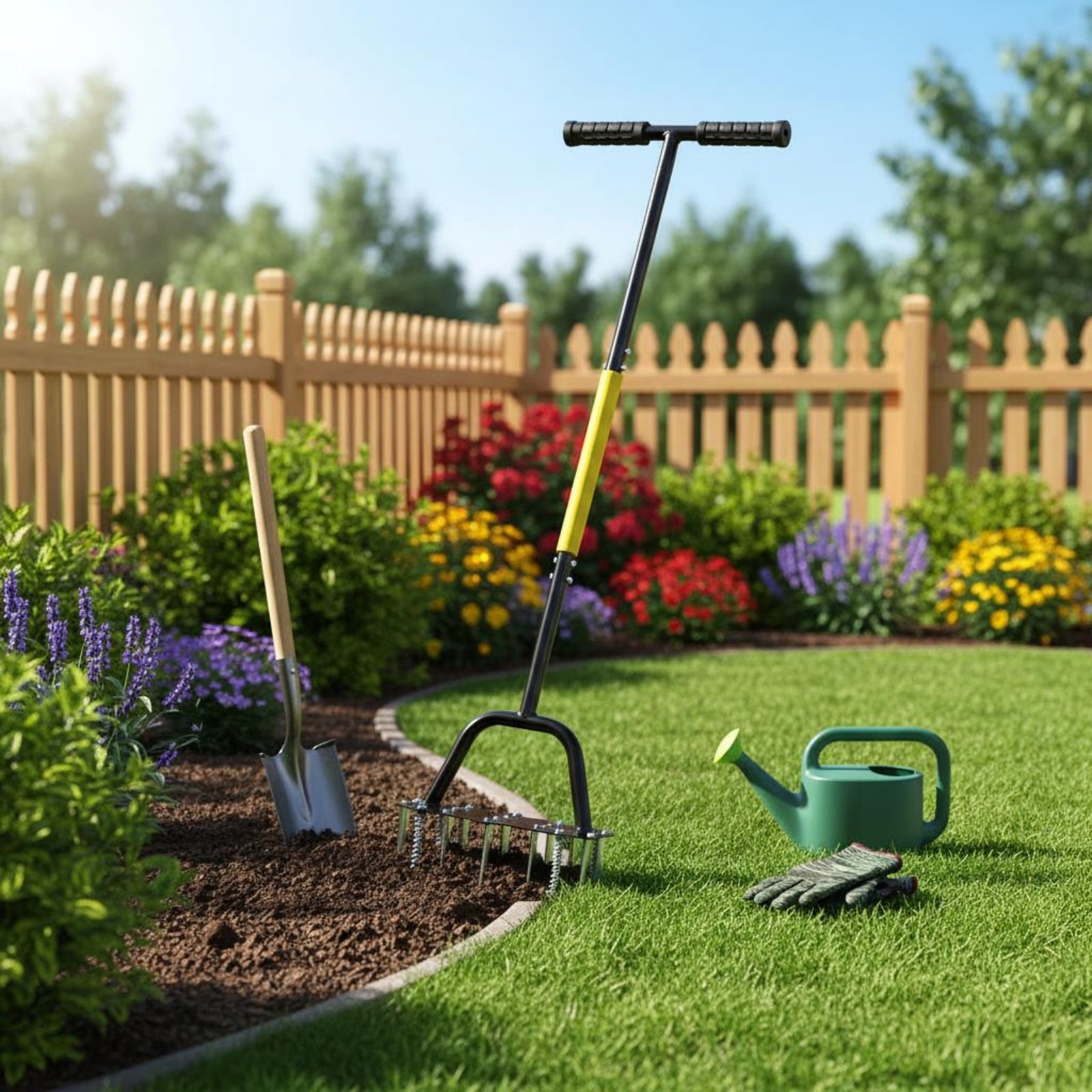 Yarım Ay Şeklinde Kenar Kesici - Gardening Tools Edger incelemesi ve fiyatı