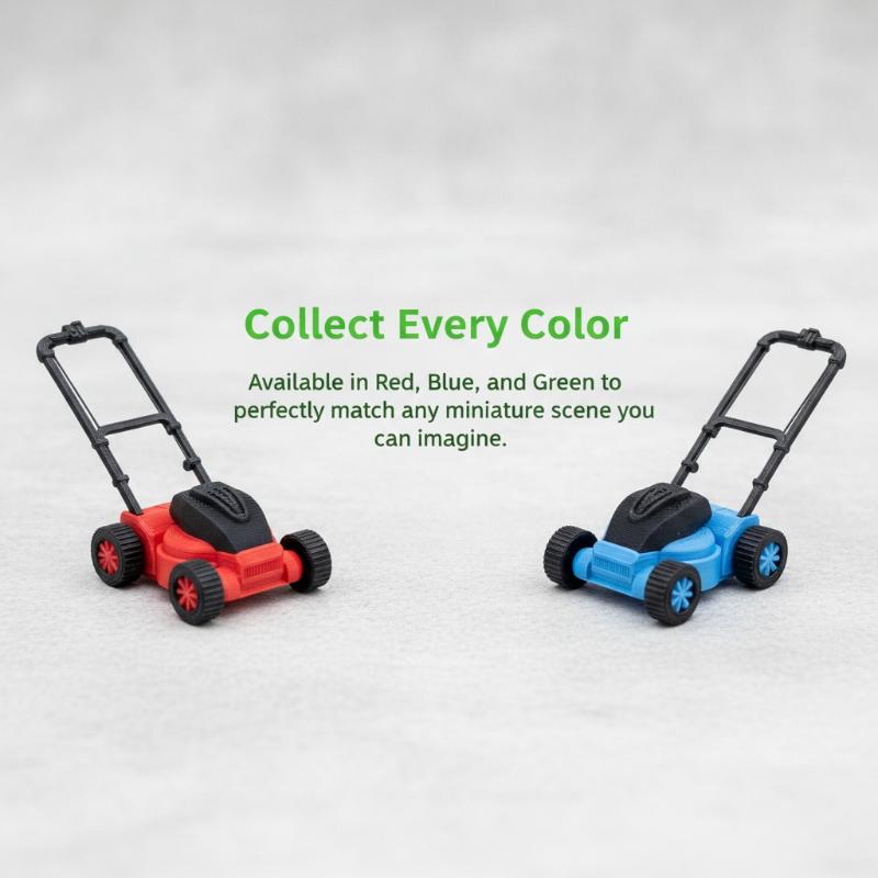 Mini Çim Biçme Makinesi Oyunca - Gardening Tools Grass Cutter incelemesi ve fiyatı