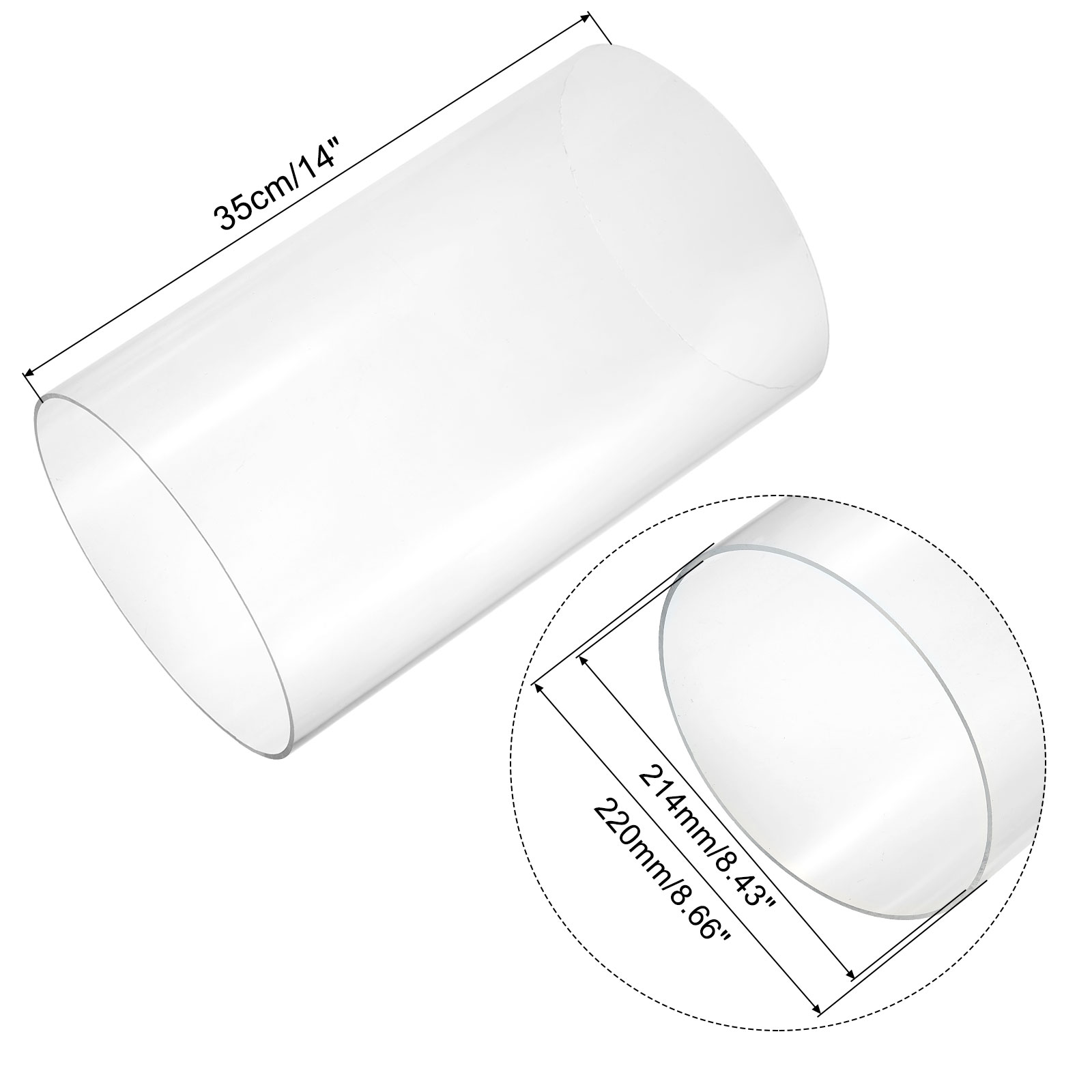 350mm Şeffaf Akrilik Akvaryum  - Aquaponics Fish Tank incelemesi ve fiyatı