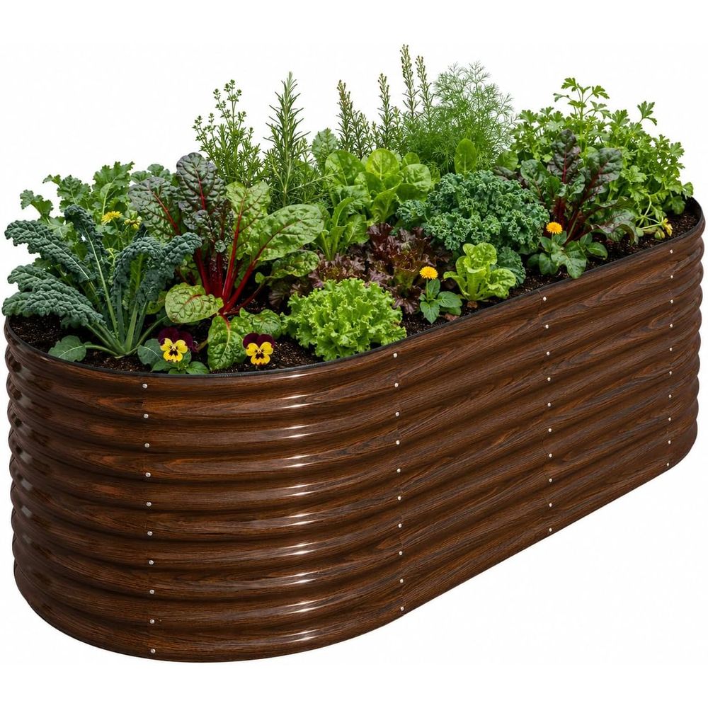 36 inç Yüksekliğinde Yükseltil - Raised Bed Planter Box incelemesi ve fiyatı