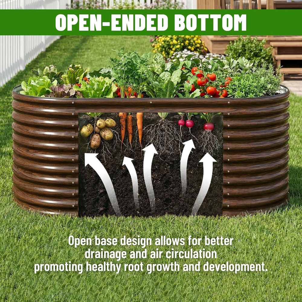 36 inç Yüksekliğinde Yükseltil - Raised Bed Planter Box incelemesi ve fiyatı