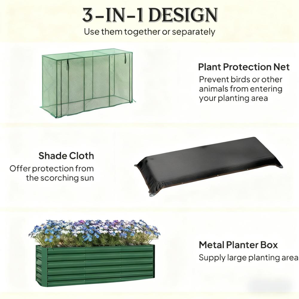 Açık Tabanlı Yükseltilmiş Bahç - Raised Bed Planter Box incelemesi ve fiyatı