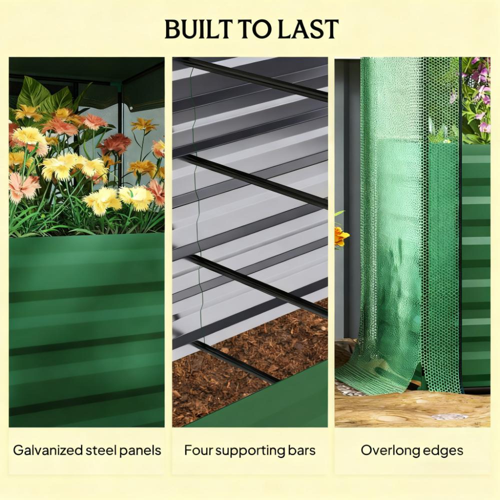Açık Tabanlı Yükseltilmiş Bahç - Raised Bed Planter Box incelemesi ve fiyatı