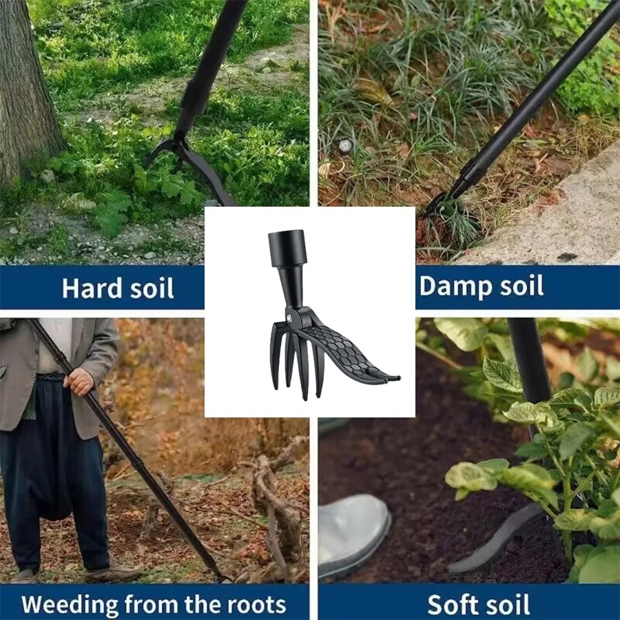Vida Delikli Ayakta Kullanılan - Weed Puller incelemesi ve fiyatı