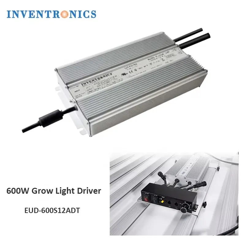 600W Büyütme Lambası Sürücüsü  - Led Grow Light incelemesi ve fiyatı