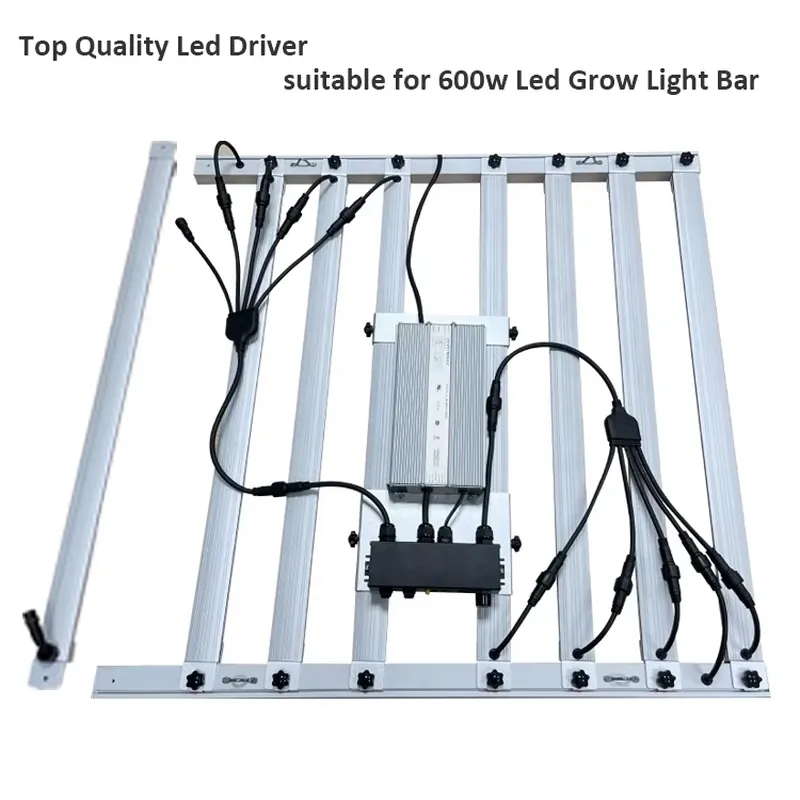 600W Büyütme Lambası Sürücüsü  - Led Grow Light incelemesi ve fiyatı