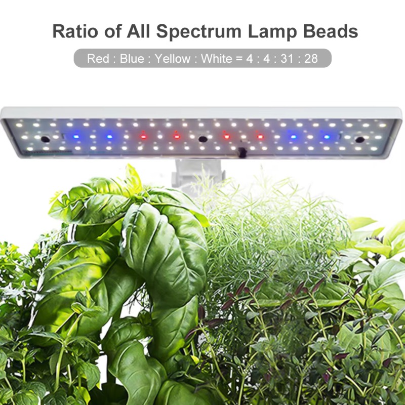 9 Bölmeli Akıllı Hidroponik Ye - Led Grow Light incelemesi ve fiyatı