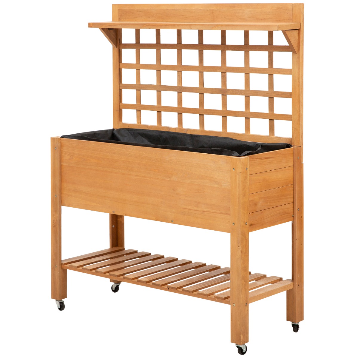 Yükseltilmiş Bahçe Yatağı Masi - Raised Bed Planter Box incelemesi ve fiyatı