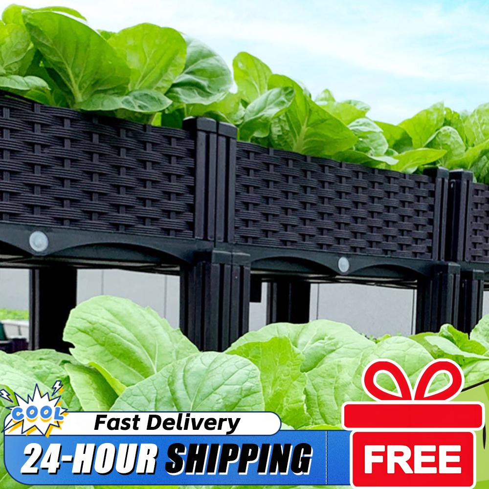 Plastik Yükseltilmiş Bacaklı S - Raised Bed Planter Box incelemesi ve fiyatı