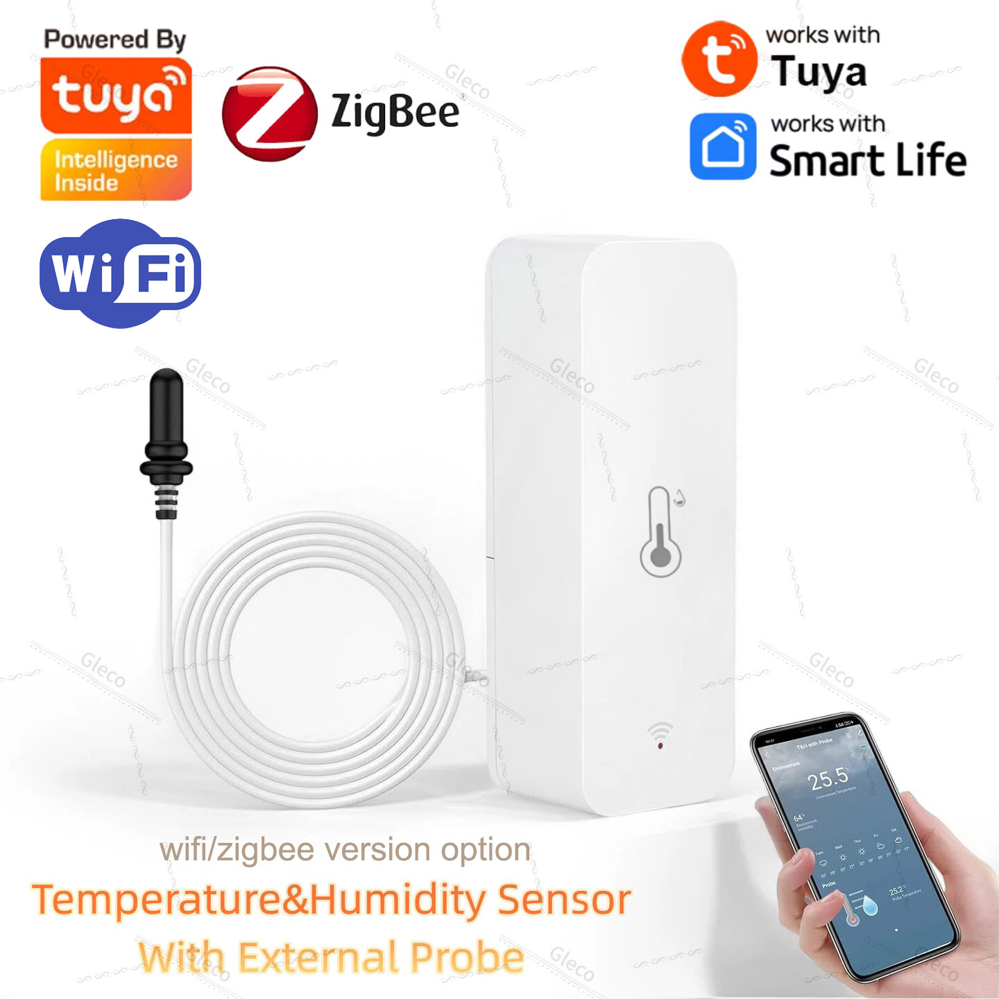 Tuya Wifi Zigbee Sıcaklık ve N - Aquaponics Fish Tank incelemesi ve fiyatı