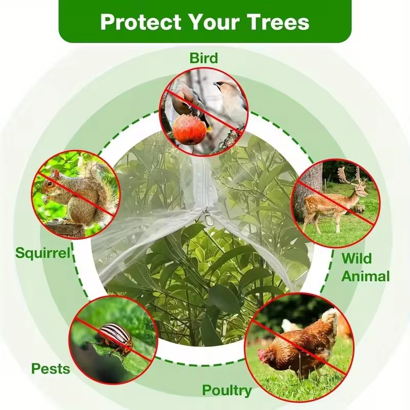 İpli ve Fermuarlı Meyve Ağacı  - Garden Netting Cover incelemesi ve fiyatı