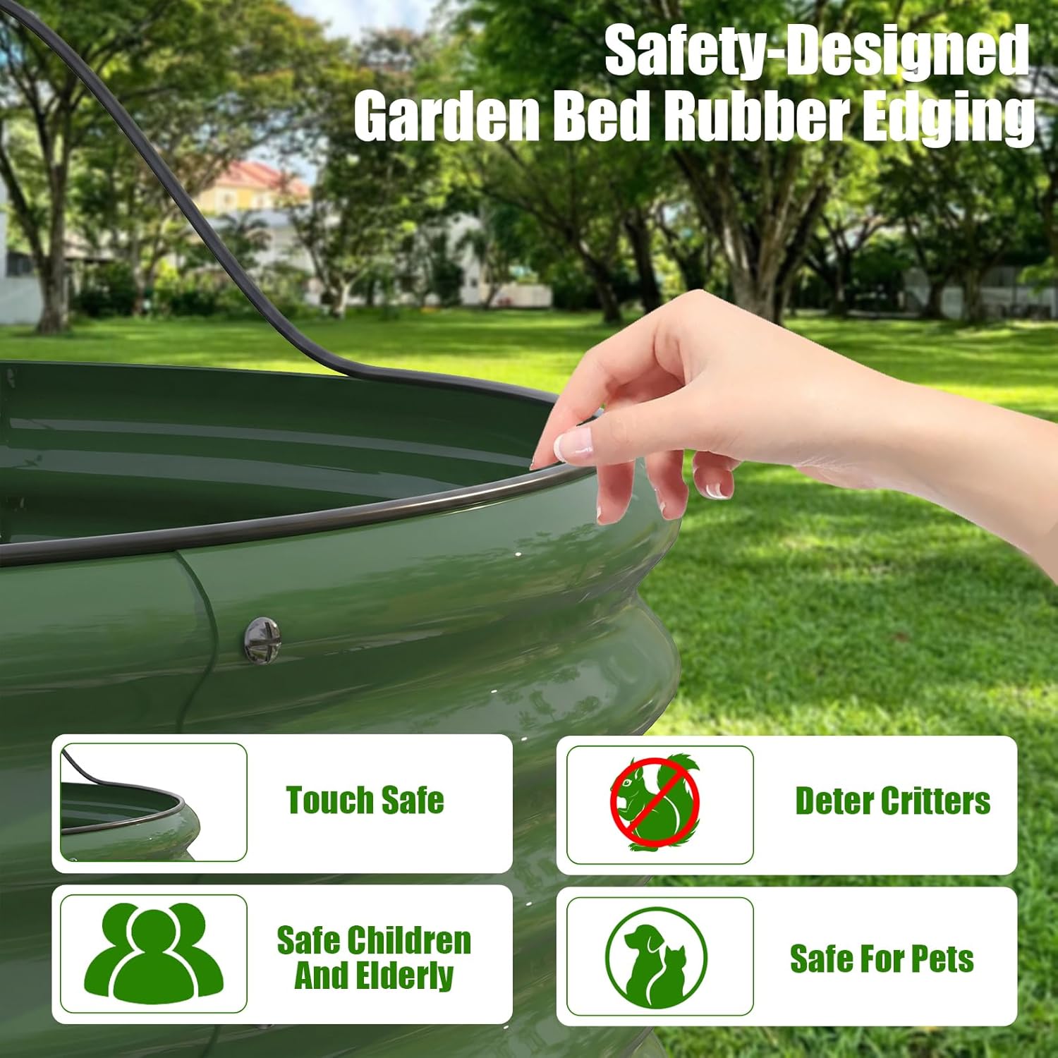 Galvanizli Yükseltilmiş Bahçe  - Raised Bed Planter Box incelemesi ve fiyatı