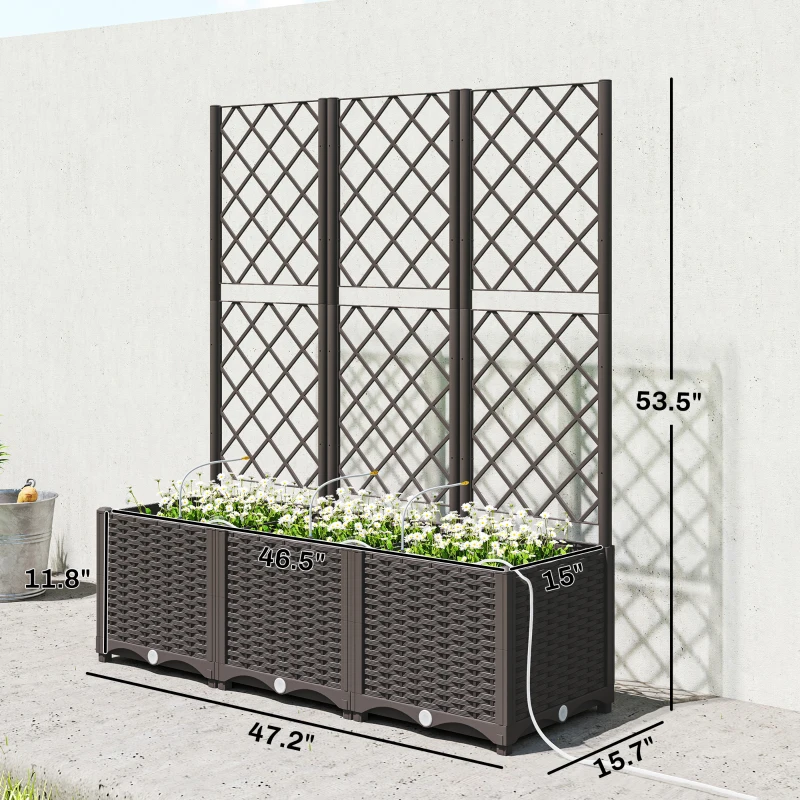 Dış Mekan Saksı Kutusu, Pratik - Raised Bed Planter Box incelemesi ve fiyatı
